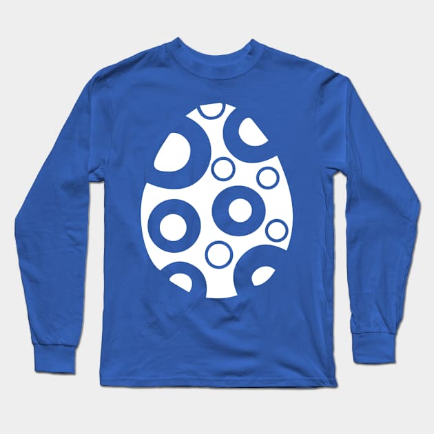 Dotty Egg Long Sleeve T-Shirt by COLeRIC